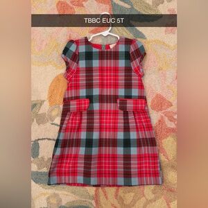 The Beaufort Bonnet Company Plaid Dress
